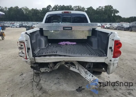 2007 Dodge Dakota Quad Slt z USA, uszkodzony, nr VIN 1D7HE48K37S171881